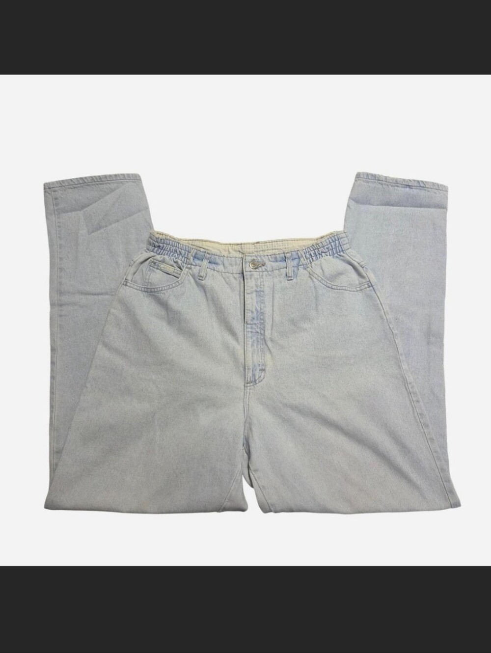 Vintage 90s Lee Light Wash Bareback Jeans